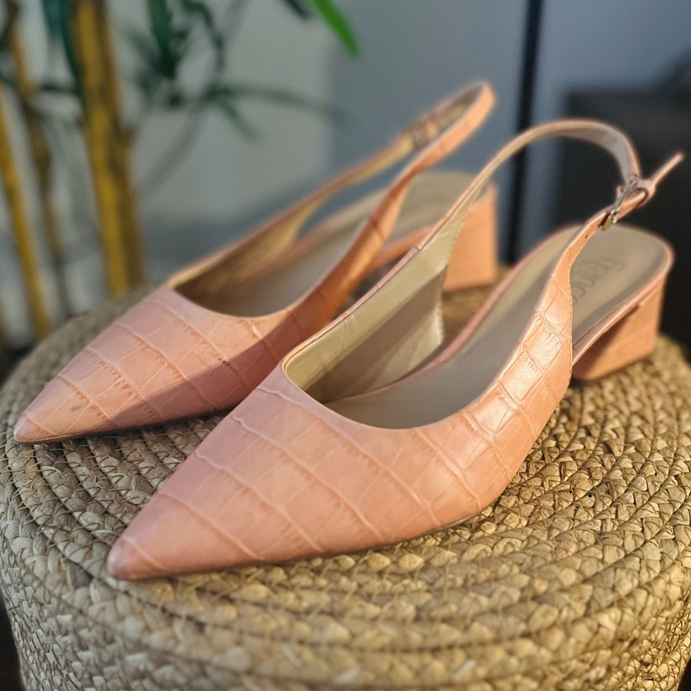 Franco Sarto Coral Slingbacks
